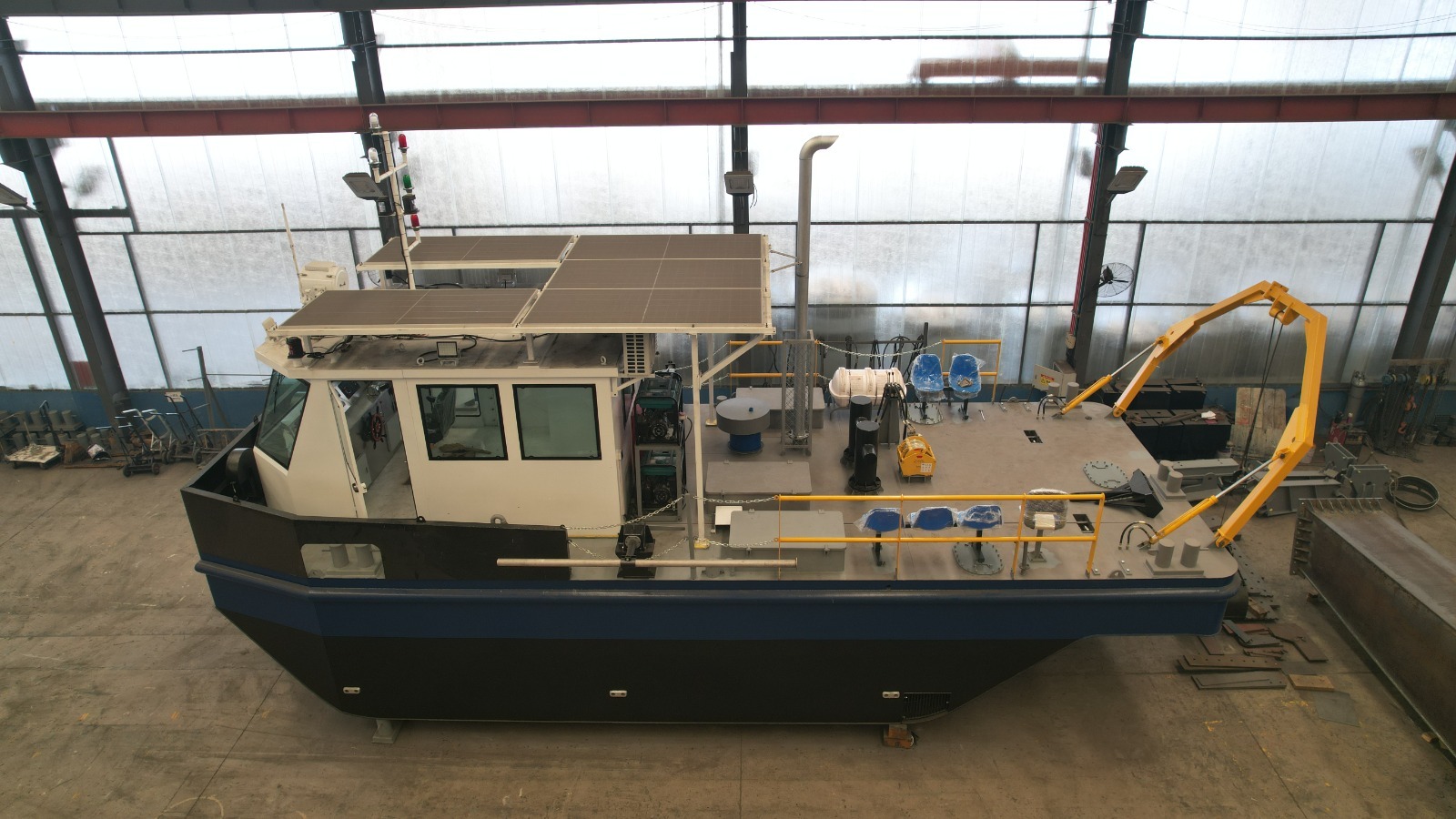 Modular Workboat & Tug